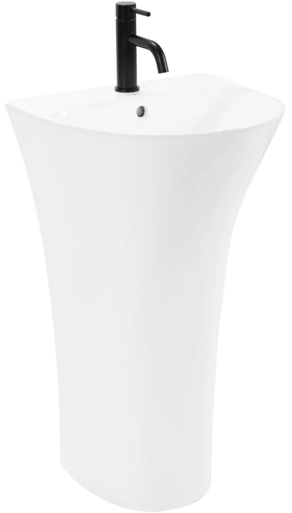LAVOAR FREESTANDING RITA WHITE