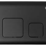 BUTON F PENTRU CADRU WC BLACK