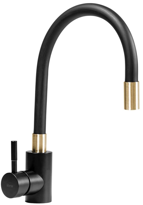 BATERIE DE BUCĂTĂRIE CLEVER BLACK GOLD