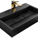 LAVOAR DIN CONGLOMERAT GOYA 60 BLACK
