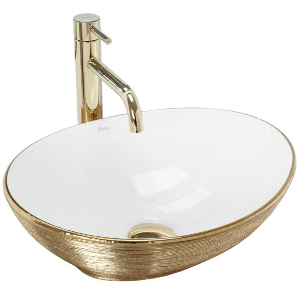 LAVOAR PE BLAT SOFIA WHITE GOLD BRUSH