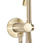 DUȘ IGIENIC PENTRU BIDEU LOOP GOLD BRUSH