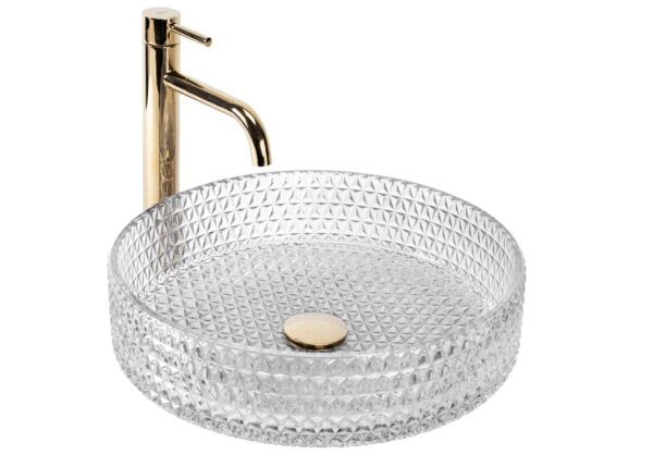 LAVOAR PE BLAT CRISTAL 39 TRANSPARENT
