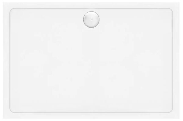 CĂDIȚA DUȘ SAVOY WHITE 80x100