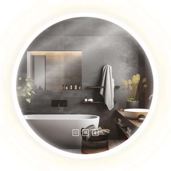 OGLINDA LED BLUETOOTH FFJ 80CM