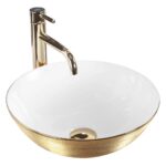 LAVOAR PE BLAT STELLA GOLD WHITE BRUSH