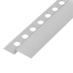PROFIL DE PANTA CĂDIȚA DUȘ CHROME BRUSH 120cm