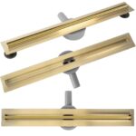 RIGOLA DUȘ NEOX SLIM PRO GOLD 1000