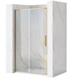 UȘA DE DUȘ RAPID SLIDE GOLD BRUSH 130