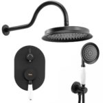 SET DE DUȘ INCASTRAT SERRA BLACK+BOX