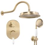 SET DE DUȘ SERRA GOLD BRUSH