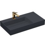 LAVOAR DIN CONGLOMERAT ARCHI 75 GREY MAT