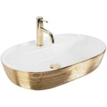 LAVOAR PE BLAT AURA 61 GOLD WHITE BRUSH