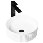 LAVOAR PE BLAT SELINA WHITE