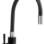 BATERIE DE BUCĂTĂRIE CLEVER BLACK NICKEL