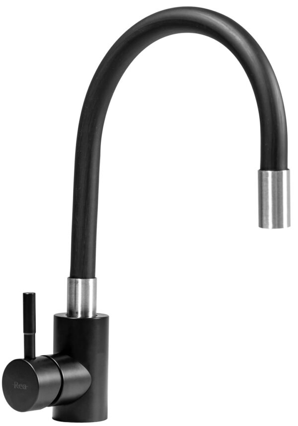 BATERIE DE BUCĂTĂRIE CLEVER BLACK NICKEL