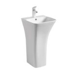 LAVOAR FREESTANDING ADA WHITE