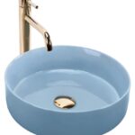 LAVOAR PE BLAT SAMI LIGHT BLUE SHINY