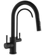 BATERIE DE BUCĂTĂRIE ECO FRESH BLACK