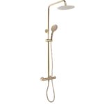 SET DE DUȘ TERMOSTAT VINCENT GOLD