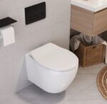 BUTON F PENTRU CADRU WC GOLD - imagine 8