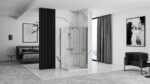 CABINA DE DUȘ FOLD N2 CHROME 70 - imagine 4