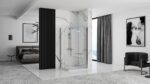 CABINA DE DUȘ FOLD N2 CHROME 70 - imagine 6