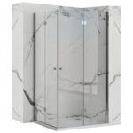CABINA DE DUȘ FOLD N2 CHROME 70 - imagine 11