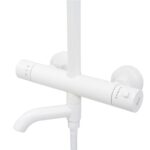 COLOANA DE DUȘ LUNGO WHITE+TERMOSTAT - imagine 3