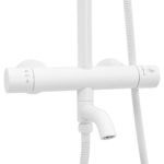 COLOANA DE DUȘ LUNGO WHITE+TERMOSTAT - imagine 7