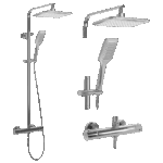 COLOANA DE DUȘ TOM CHROME — изображение 5