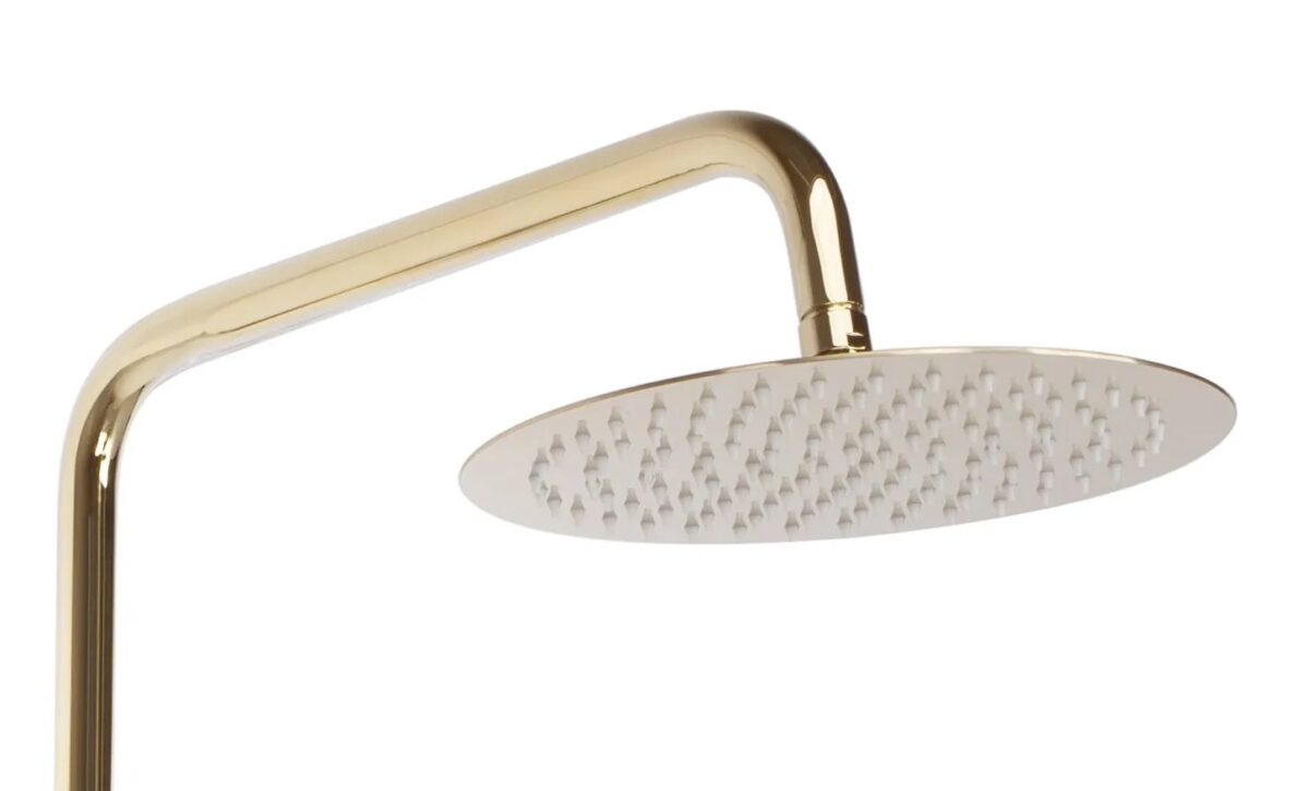 SET DE DUȘ TERMOSTAT VINCENT GOLD — изображение 7
