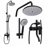 COLOANA DE DUȘ VERSO BLACK — изображение 9