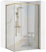 CABINA DUS SOLAR GOLD 90x120