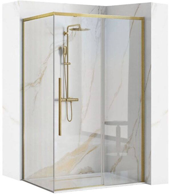 CABINA DUS SOLAR GOLD 90x120