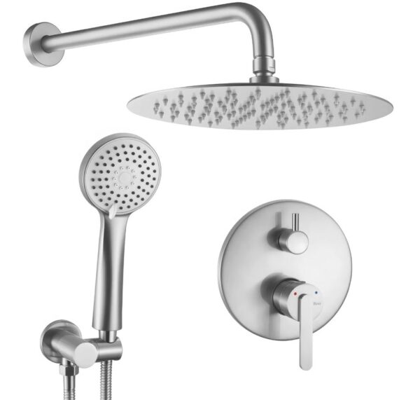 KIT DE DUȘ PENTRU RAMA DIN NICKEL ONTARIO JS-1180N