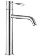 Baterie lavoar HIGHT Lungo Diamond, crom