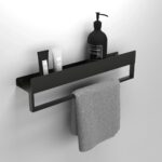 RAFT PENTRU BAIE SF01-450-B BLACK - imagine 5