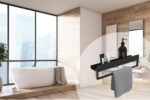 RAFT PENTRU BAIE SF01-450-B BLACK - imagine 6