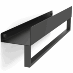 RAFT PENTRU BAIE SF01-600-B BLACK - imagine 2