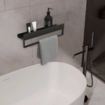 RAFT PENTRU BAIE SF01-600-B BLACK - imagine 4