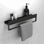 RAFT PENTRU BAIE SF01-600-B BLACK - imagine 5