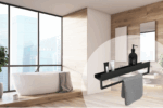 RAFT PENTRU BAIE SF01-600-B BLACK - imagine 7