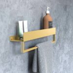 RAFT PENTRU BAIE SF01-600-BG GOLD BRUSH - imagine 3