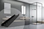 RAFT PENTRU BAIE SF04-600-B BLACK - imagine 3