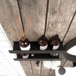 RAFT PENTRU BAIE SF04-600-B BLACK - imagine 6