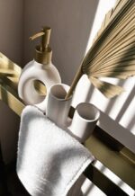 RAFT PENTRU BAIE SF02-600-BG GOLD BRUSH - imagine 6