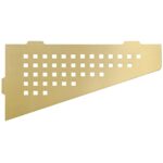 RAFT PENTRU BAIE SF05-BG GOLD BRUSH - imagine 4