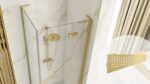 RAFT PENTRU BAIE SF05-BG GOLD BRUSH - imagine 6
