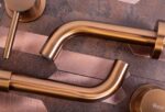 BATERIE INCASTRATĂ COPPER BRUSH+BOX - imagine 3